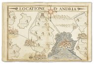 Locatione d'Andria, 1686