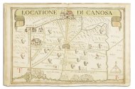 Locatione di Canosa, 1686