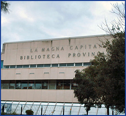 La Biblioteca Provinciale di Foggia
