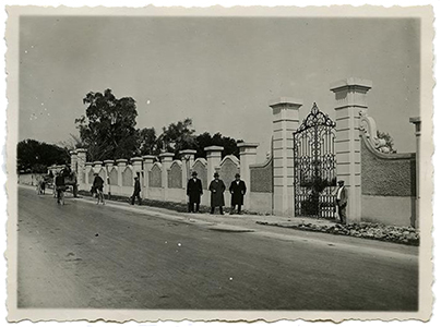 Villa Mincuzzi a S.Spirito - 2 aprile 1933 - Archivio di Stato di Bari - Archivio Giorgio